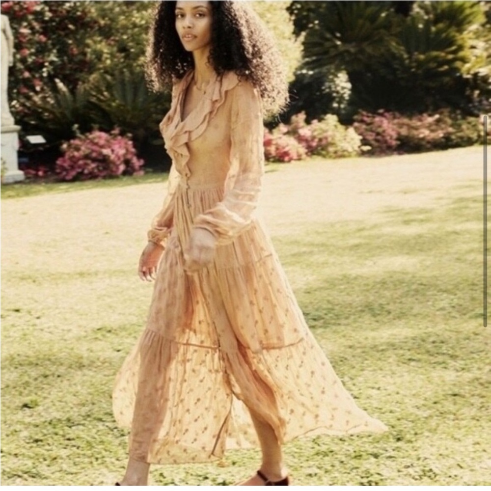 NWT Doen Faye Maxi Dress - Picture 14 of 15